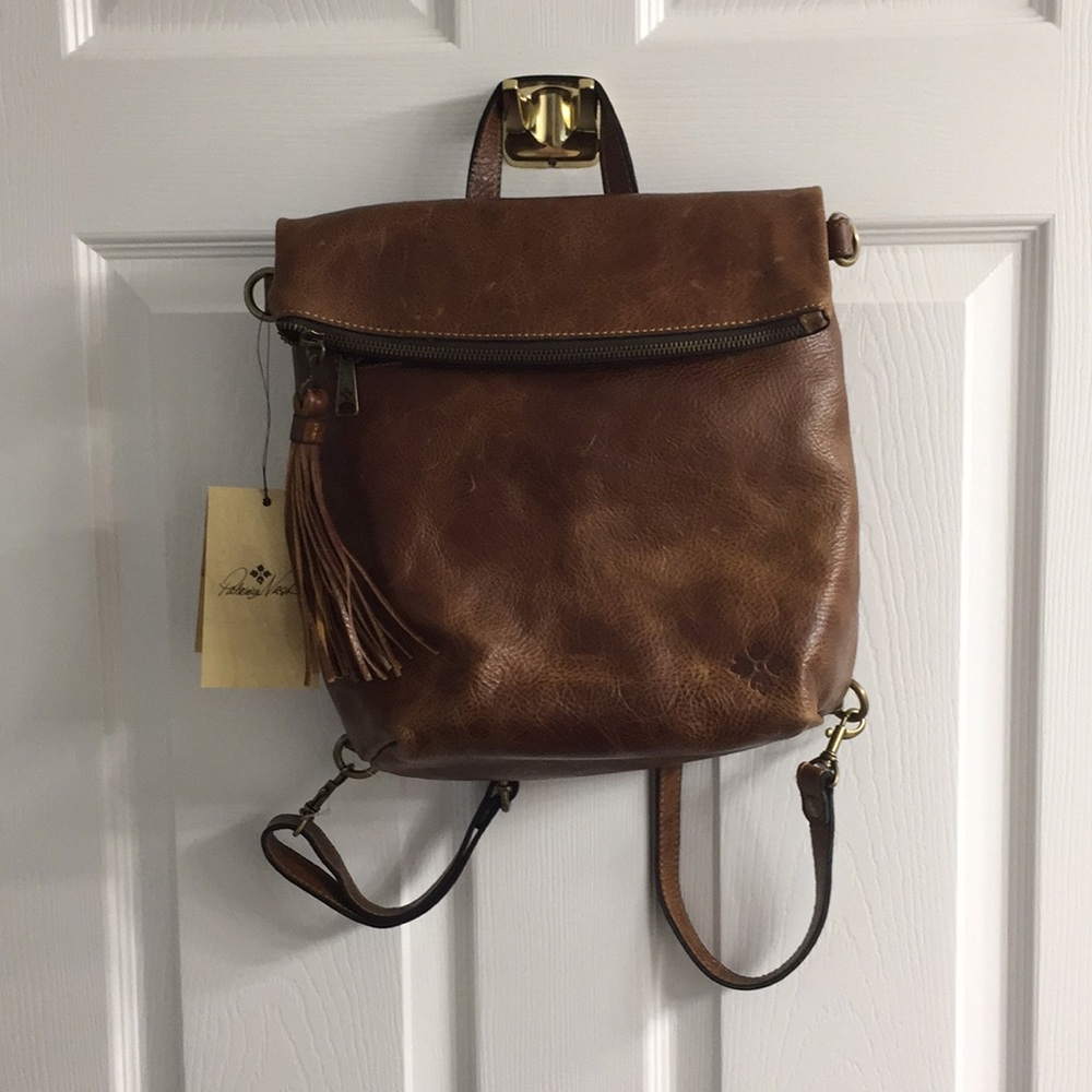 🎈final price drop!! Patricia Nash “backpack” Bag